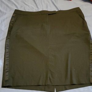 Old Navy black pencil skirt, over 10 years old